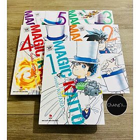 Truyện tranh Magic Kaito trọn bộ 5 tập - Chang Book