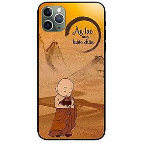 Ốp lưng in cho Iphone 11 Pro Mẫu Bước Chân An Lạc
