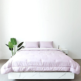 Mua Chăn Chần Bông ARIZE On Cloud Amber Pink Vải Ultra Microfiber Chống Bụi