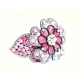 KẸP TÓC ĐÍNH ĐÁ – VẺ ĐẸP QUÝ PHÁI VÀ SANG TRỌNG DÀNH CHO QUÝ BÀ