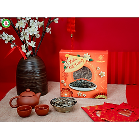 Hộp Hạt Hướng Dương 250g Thành Long - Bánh Mứt Tết Ngon - Việt Nam