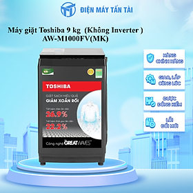 Máy giặt Toshiba 9 kg AW-M1000FV(MK) - Chỉ giao HCM