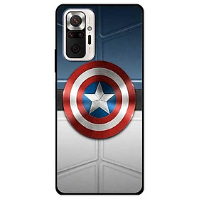 Ốp lưng dành cho Xiaomi Xiaomi Redmi Note 10 - Redmi Note 10 Pro - mẫu Vòng Tròn Xanh Đỏ