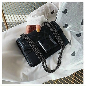 Túi Xách Nữ TX0800 Túi Đeo Chéo Nữ Cài Khuy Bốn Màu Xinh Xắn