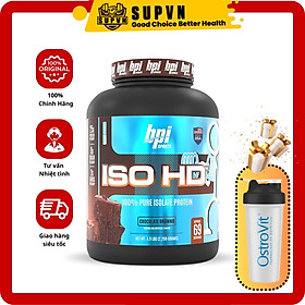 Sữa Tăng Cơ ISO HD BPI SPORTS 5lbs - 100% Whey Protein Isolate Tinh Khiết