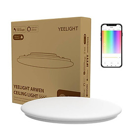 Đèn Led Ốp Trần Thông Minh Yeelight Arwen C - 50W - Led RGB hắt trần - Hàng Chính Hãng - Bản Quốc Tế Mihome Global