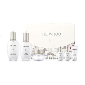 Bộ Dưỡng Trắng Sáng Da The Whoo Gongjinhyang Brightening 3pcs Set