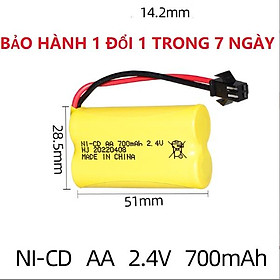 Mua Pin sạc 2.4v 700mah đồ chơi xe điều khiển thiết bị điện giá sỉ