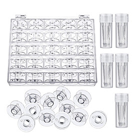 30Pcs Sewing Machine Bobbins Spool Sewing   for Domestic   Machine