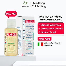 Dầu Rạn Da Cho Bà Bầu, Sau Sinh Medicosh Elasoil 75ml