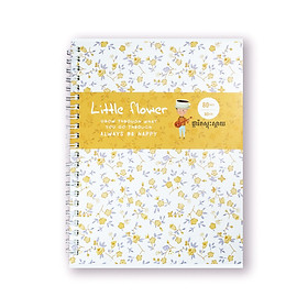 Sổ Lò Xo Little Flower A
