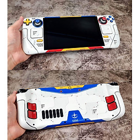 Mua Skin decal dán Steam Deck mẫu Gundam (dễ dán  đã cắt sẵn chuẩn theo khuôn máy)