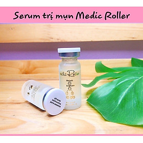 Tinh chất t.rị mụn medic roller giúp hỗ trợ điều t.rị mụn ẩn, mụn bọc, mụn đầu đen, làm giảm sự quay trở lại của mụn, đồng thời phục hồi, tái tạo làn da, kháng viêm giúp làn da trở nên mềm mịn, căng mượt, khỏe mạnh.