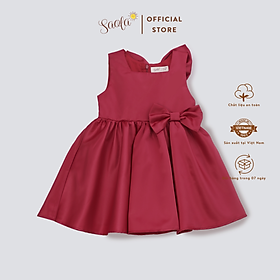 Đầm Công Chúa Xòe Phồng Dự Tiệc Cho Bé Gái - QUINCY DRESS - DRP002 - SAOLA CLOTHING