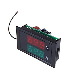 Voltage Meter Ammeter Voltmeter with Current Transformer AC80-300V 0-100.0A