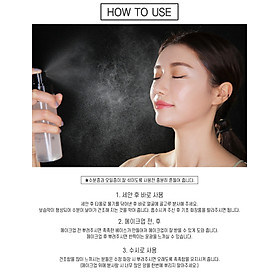 Xịt khoáng 3CE Stylenanda Moist Glossing Face Oil Mist 140ml