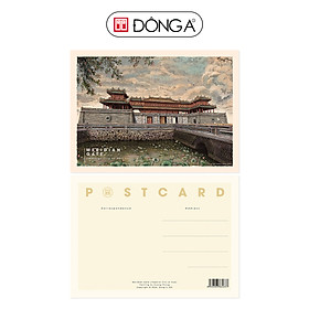 Postcard Meridian Gate (Imperial City Of Hue) - Ngọ Môn (Huế)
