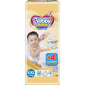 Tã Quần Cao Cấp Bobby Extra Soft Dry XXL42 + 4