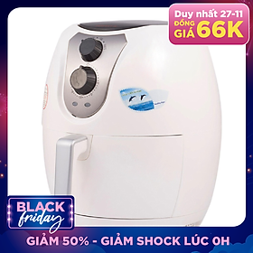 Nồi Chiên Không Dầu Perfect GLA 609 (4L) - Hàng chính hãng