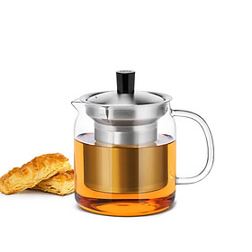 Bình lọc trà inox 500ml Samadoyo-S042