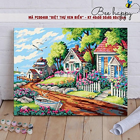 Mua Tranh Sơn Dầu Số Hóa Phong Cảnh Nhiều Kích Thước Sondausohoavn Tranh Tự Tô Màu Mã Tranh C006