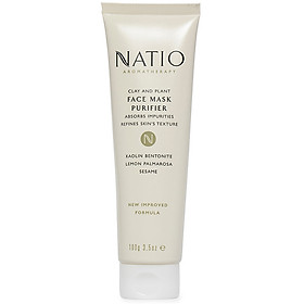 Mặt Nạ Thanh Lọc Da Natio Aromatherapy Clay And Plant Face Mask Purifier 100g