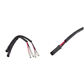 2 Pairs Turn Signal Adapter Plug for Suzuki GSX1300R GSX 600 750