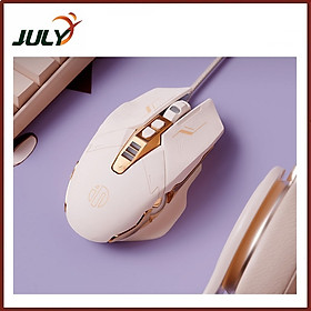 Mua Chuột có dây INPHIC PW5N chuyên game thiết kế màu trà sữa mới lạ có đèn led RGB với tốc độ chuột lên đến 4000DPI - JL - HÀNG CHÍNH HÃNG