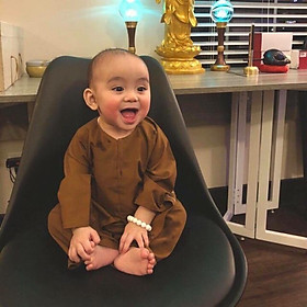 Đồ Lam Đi Chùa # Vạt Hò Cho Bé Vải Thoáng Mát # Quần Áo Bé Trai Gái