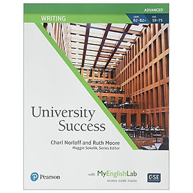 Download sách University Success Writing Advanced, Student Book With MyLab English