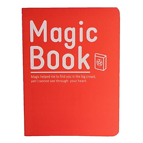 Sổ tay A6 Magic Book
