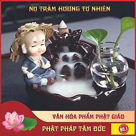 Nụ trầm hương khói ngược, an toàn 100% xông thơm nhà đón tài lộc túi 500g 280 nụ