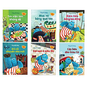 Combo Quản Trị Tiền Bạc Từ Nhỏ (6 Cuốn)