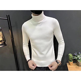 Áo len nam cổ lọ Trung Quốc xịn k066