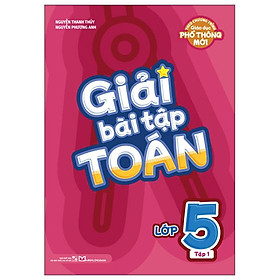 Sách - Giải Bài Tập Toán Lớp 5 - Tập 1