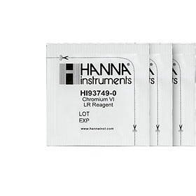 Thuốc Thử Crôm VI Thang Thấp, 100 lần HI93749-01