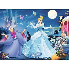 (HCM) Tranh dán tường 3d công chúa trang trí phòng bé tích hợp sẵn keo, dễ dán( có in theo yêu cầu)