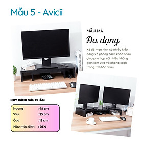 Mua Kệ Để Màn Hình Máy Tính Phong Cách Hiện Đại Thương Hiệu SMLIFE (Nhiều mẫu  có thể đổi Size và màu sắc)