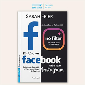 Hình ảnh Sách Thương Vụ Facebook Thâu Tóm Instagram - Bản Quyền