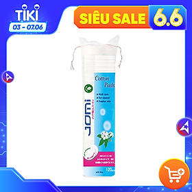 Bông Tẩy Trang Jomi 120 Miếng/Túi