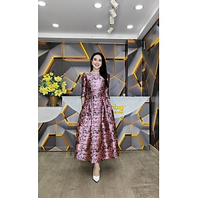Đầm xòe - Y1371 - Thương hiệu Zonbig