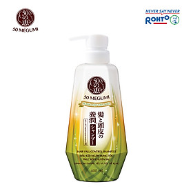 Dầu gội ngăn rụng tóc 50 Megumi Hair Fall Control Shampoo 400ml