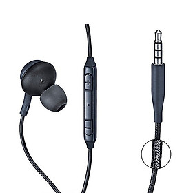 Mua Tai nghe cho samsung S8/Note 9/S10 Plus nhét tai jack 3.5mm ( tặng kèm bộ núm) - Hàng Nhập Khẩu