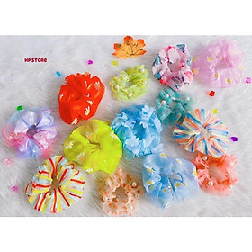Cột Tóc Nữ, Bé Gái Các Kiểu Shop Giao Ngẫu Nhiên