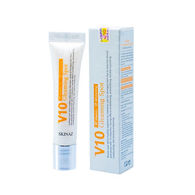 Serum V10 Skinaz Hàn Quốc Hỗ Trợ Điều Trị Nám, Tàn Nhang, Đồi Mồi, Thâm Quằng Mắt
