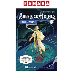 Sách - Sách Sherlock Holmes (Trọn bộ)