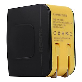 Hình ảnh Adapter Sạc 2 Cổng USB Remax RMT6188 3.4A