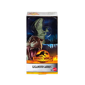 Đồ Chơi JURASIC WORLD MATTEL Jw Khủng Long Giant 6 Inch GWT52 GWT49