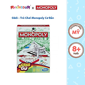 Trò chơi cờ tỷ phú Monopoly Cơ bản
