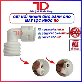 Cút Và Van Nối Máy Lọc Nước RO: Cút Góc, Cút Ren, Van Một Chiều, Cút Chuyển Đổi Phi 6 Phi 10 Nối Nhanh... - Điện lạnh Thuận Dung